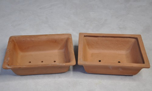 Small teracotta unglazed - x,