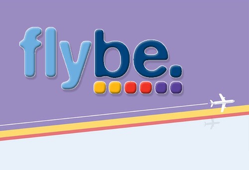 Flybe airlines logo - flybe,