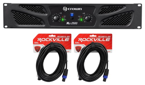 Crown pro audio xli2500 1500w - xli2500,