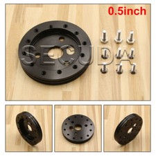 0.5" STEERING WHEEL ADAPTOR TO