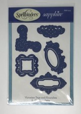 Spellbinders Sapphire Dies -