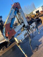 Cormach HIAB Crane To Suit Small Lorry Spares or Repairs