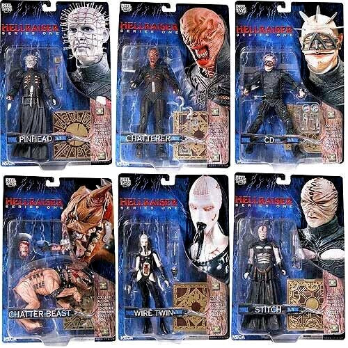 Hellraiser series pinhead - 1,