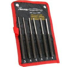 6pc Pin Punch Set Hand Tools