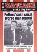 26/09/1998 Fanzine: Stoke City - The Oatcake - Issue 200 v Blackpool