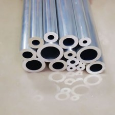 1-3Pcs Aluminium Tube 6mm Wall