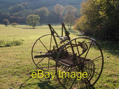 Old hay rake the vision - old, farm