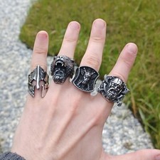 Viking Warrior Rings - Men's