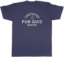 PUB QUIZ MASTER  - FUNNY