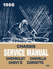 1966 Chevrolet Chassis Service