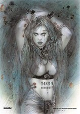 Luis Royo  fabric poster v5