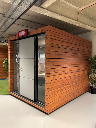 Person office meeting pod - 4,