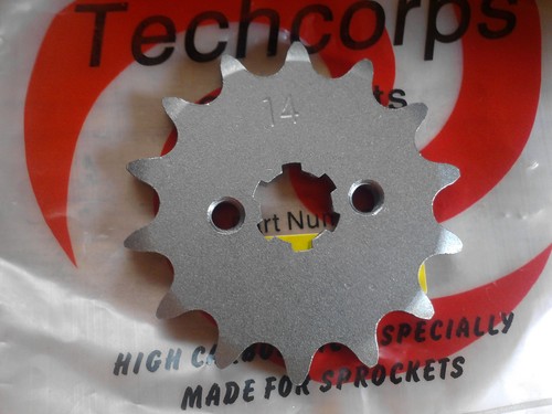 Front sprocket 14t - 14t, yamaha