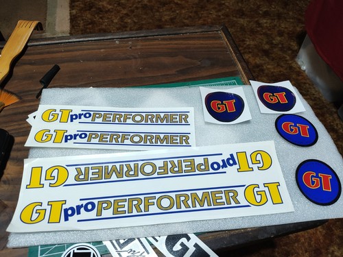 1984 bmx pro performer - 1984-85,