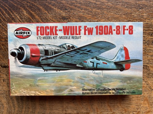 Airfix 02063 focke wulf - airfix, 1:72,