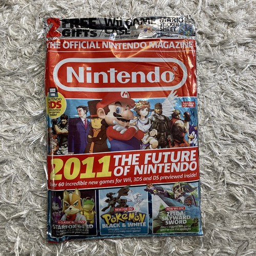 Official nintendo magazine - official,