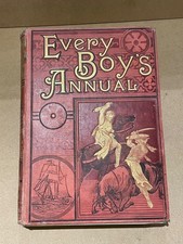 Every boy annual 1885 - every,