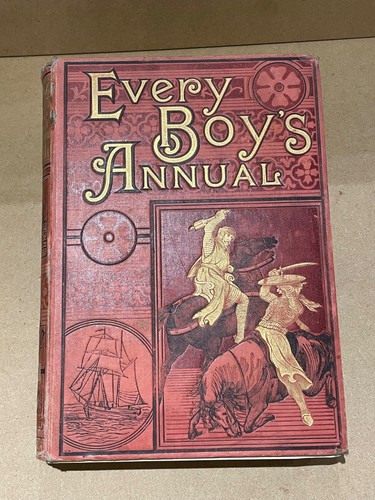 Every boy annual - every, boy's