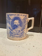 King Edward Coronation mug