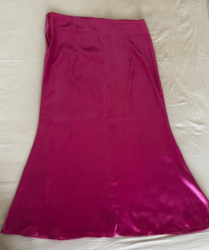 Silk satin indian petticoat - indian,