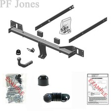 Brink Towbar for Mercedes E Class Estate 2009-2016 - Swan Neck Tow Bar