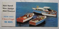 vintage 1960 Chris Craft Sea