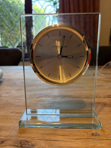 London clock company glass - clock,