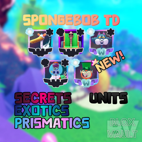 Spongebob tower defence new - spongebob,