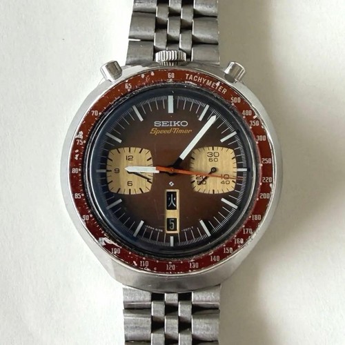 Seiko speedtimer 6138 - seiko,