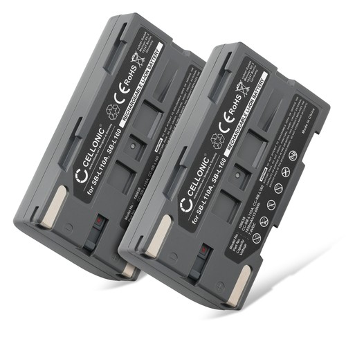 Battery for samsung - 2x,