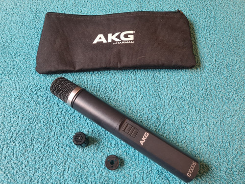 Akg harman condenser - by,