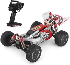 Red 1/14 Scale 4WD RC Buggy - High Speed Racing Car