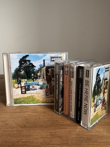 Oasis cassette tape - cassette, lot