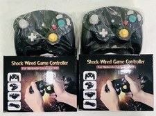2x Controllers for WII Gamecube Wired. New.
