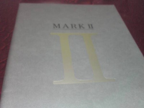 0824 toyota mark catalog - mark, 2