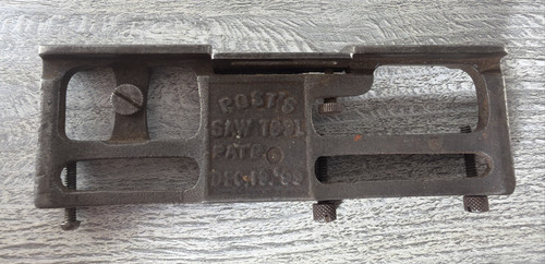 Post patent 1899 - post's,