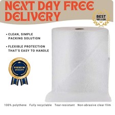 500MM x 100M SMALL BUBBLE WRAP