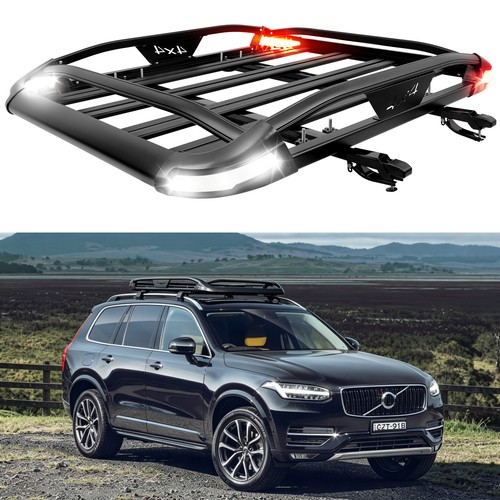 Roof rack cargo basket carrier - rack,