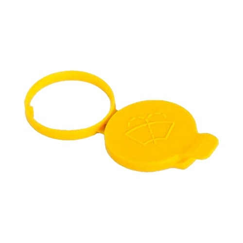 Washer fluid reservoir - washer, cap