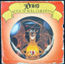 DIO 'ROCK 'N' ROLL CHILDREN' 7'' SINGLE MERCURY RECORDS DIO5 1985 UK FIRST PRESS