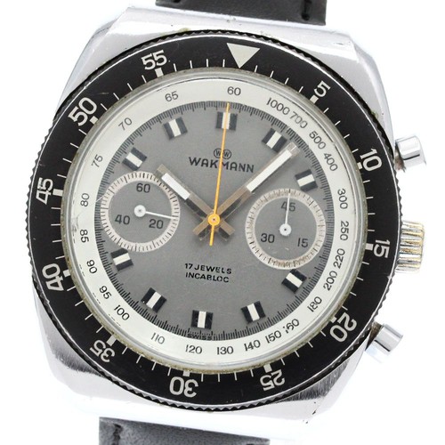 Wakmann chronograph men - wakmann, men’s