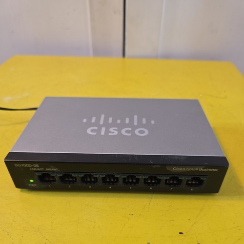 Cisco sg110d 8 port - sg110d-08, 8-port