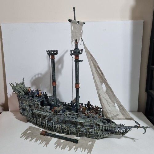Flying dutchman pirate ghost - flying,
