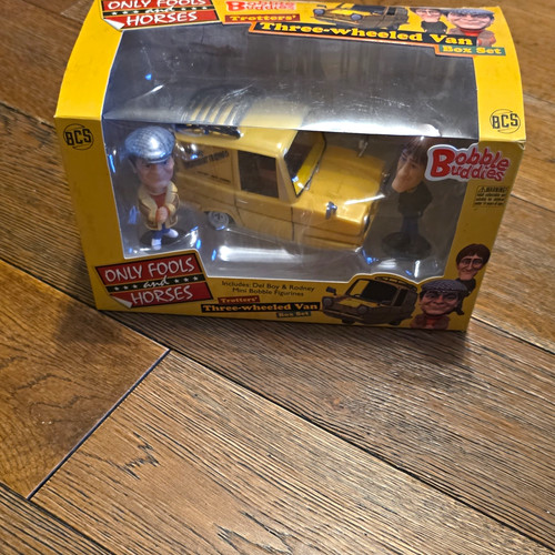 Only fools and horses bobble - fools,