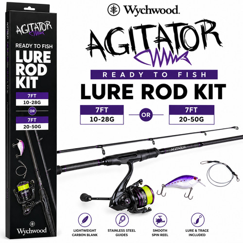 Wychwood agitator rtf - lr-s,