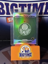 Palmeiras Team Badge 2025 Panini Prizm Fifa Club World Cup Refractor Parallel ?