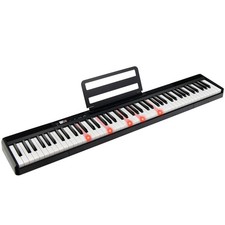 88-Key Digital Piano with LED