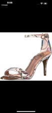 Ted Baker MAVBE Women's High Groove Hummingbird Sandal Size 39
