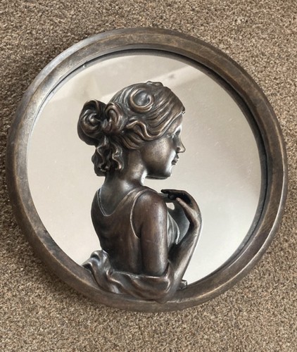 Vintage past times bronze art - times,