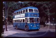 Original Bus Trolleybus Slide - Bradford 726 DKY726 Duckworth Lane 3/7/71 (2)